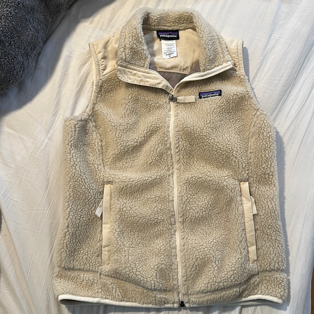 Patagonia fleece vest